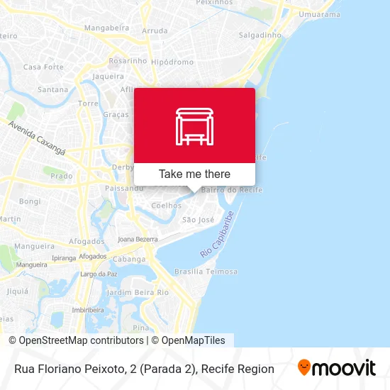 Rua Floriano Peixoto, 2 (Parada 2) map