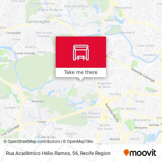 Rua Acadêmico Hélio Ramos, 56 map