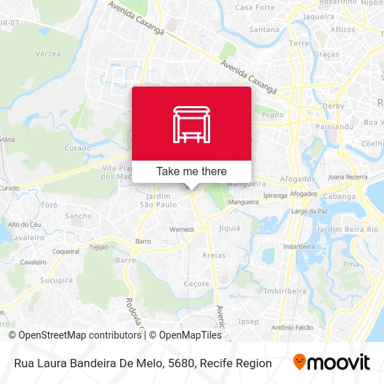 Rua Laura Bandeira De Melo, 5680 map