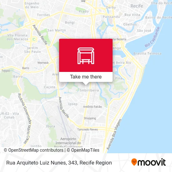 Rua Arquiteto Luiz Nunes, 343 map