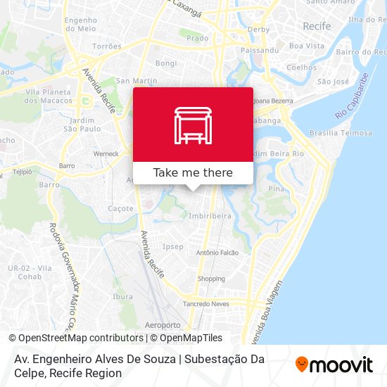 Av. Engenheiro Alves De Souza | Subestação Da Celpe map