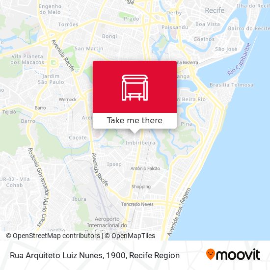 Rua Arquiteto Luiz Nunes, 1900 map
