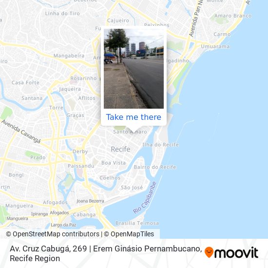 Av. Cruz Cabugá, 269 | Erem Ginásio Pernambucano map