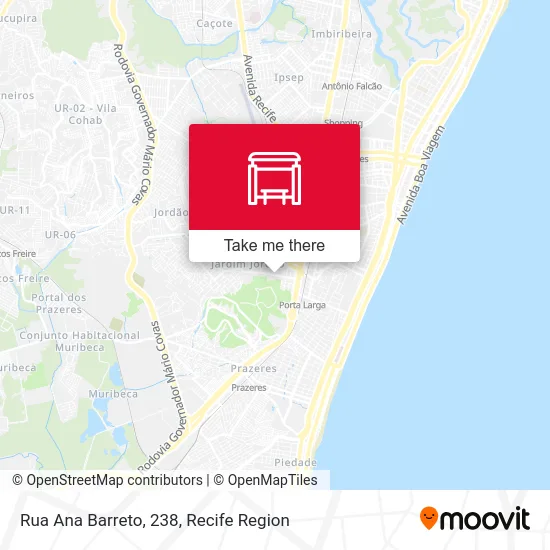 Rua Ana Barreto, 238 map