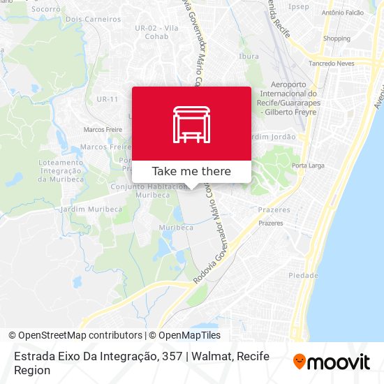 Estrada Eixo Da Integração, 357 | Walmat map