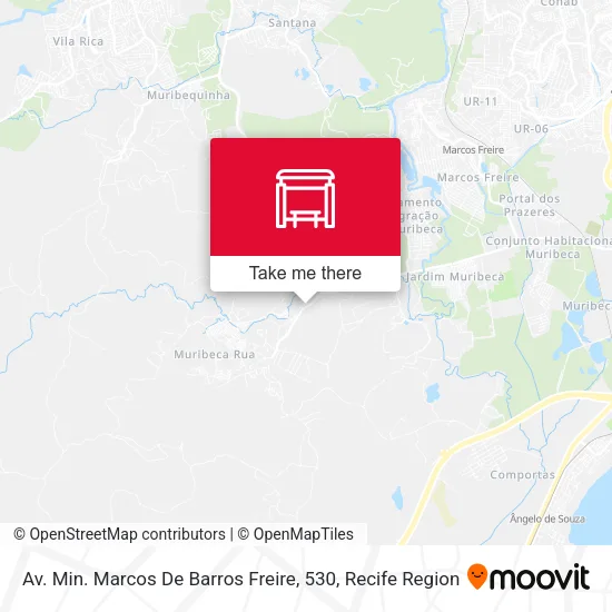 Av. Min. Marcos De Barros Freire, 530 map