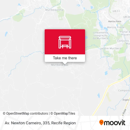 Av. Newton Carneiro, 335 map