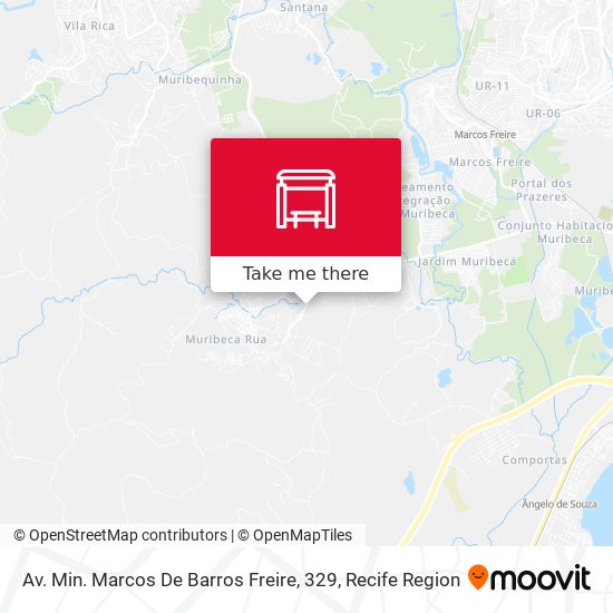 Av. Min. Marcos De Barros Freire, 329 map