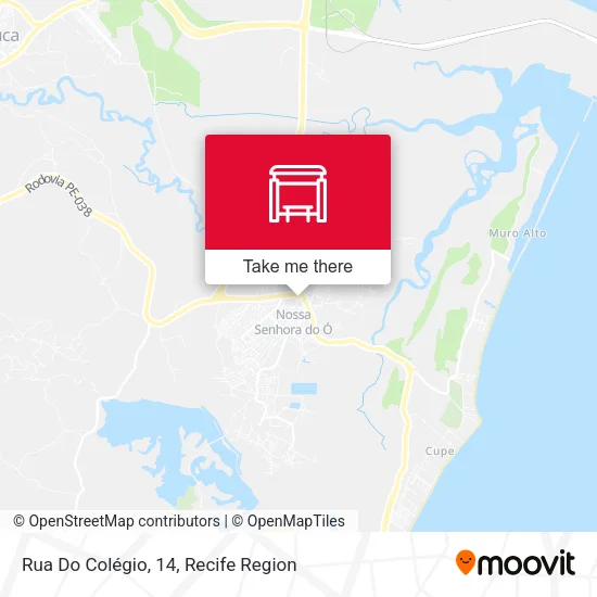 Rua Do Colégio, 14 map