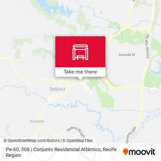 Pe-60, 306 | Conjunto Residencial Atlântico map