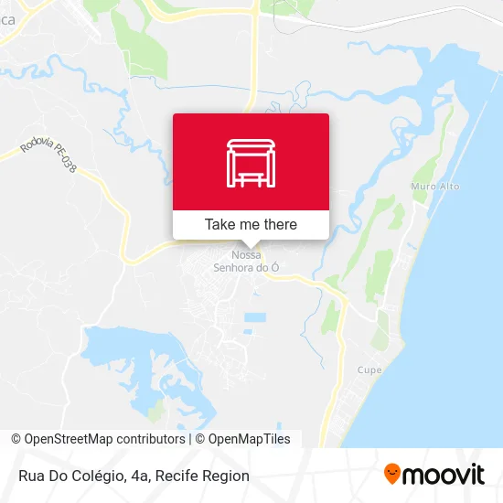 Rua Do Colégio, 4a map