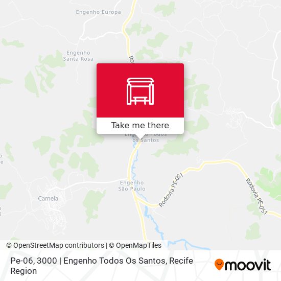 Pe-06, 3000 | Engenho Todos Os Santos map