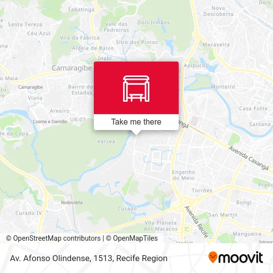 Av. Afonso Olindense, 1513 map