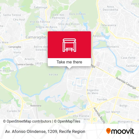 Av. Afonso Olindense, 1209 map