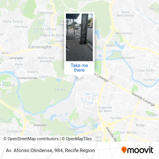 Av. Afonso Olindense, 984 map