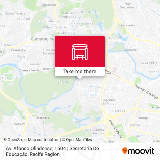 Av. Afonso Olindense, 1504 | Secretaria De Educação map