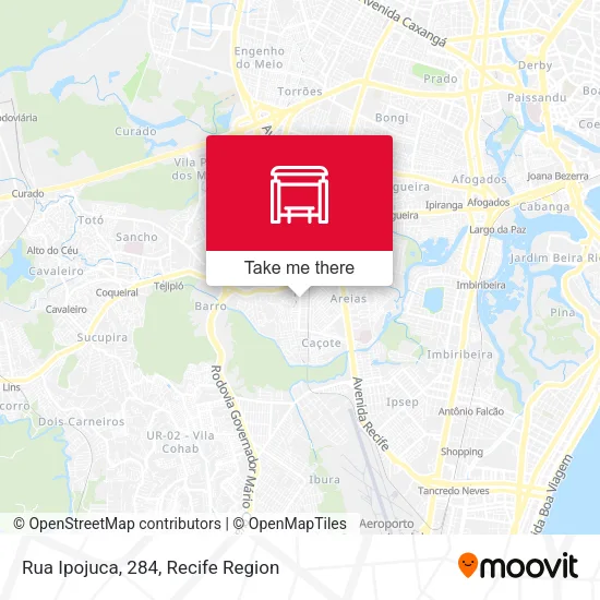 Rua Ipojuca, 284 map