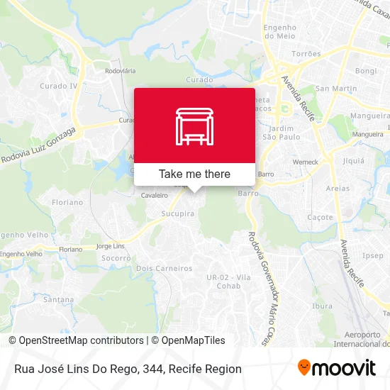 Rua José Lins Do Rego, 344 map