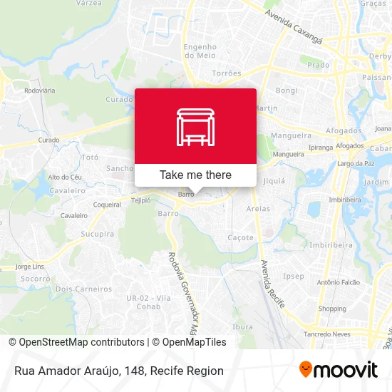 Rua Amador Araújo, 148 map