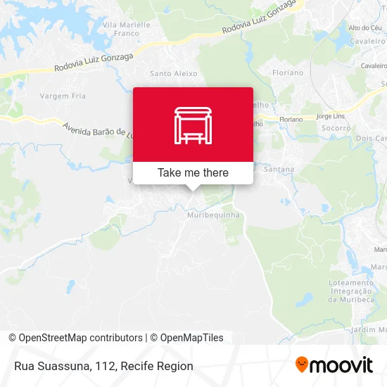 Rua Suassuna, 112 map