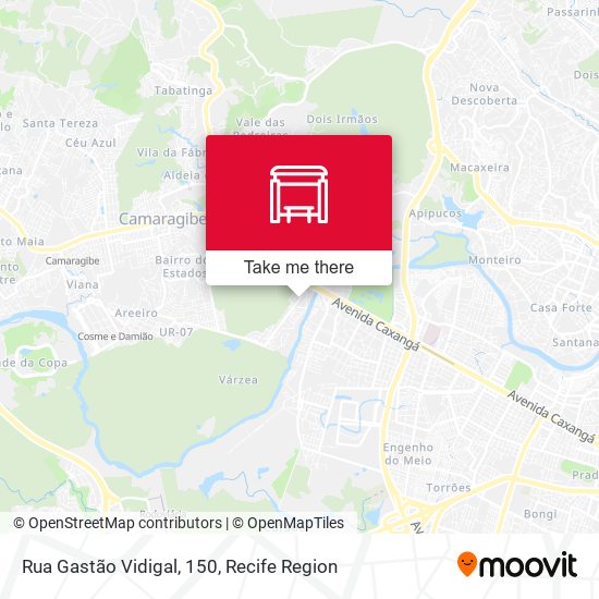Rua Gastão Vidigal, 150 map