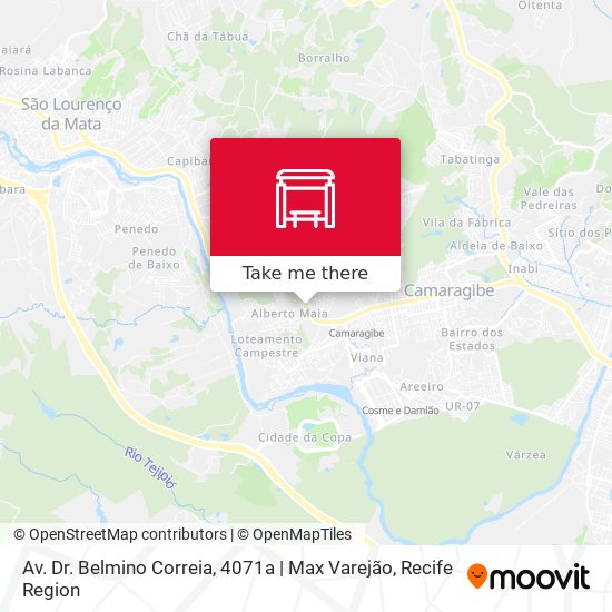 Av. Dr. Belmino Correia, 4071a | Max Varejão map