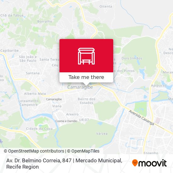 Av. Dr. Belmino Correia, 847 | Mercado Municipal map