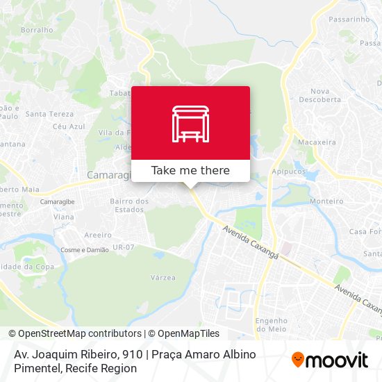 Av. Joaquim Ribeiro, 910 | Praça Amaro Albino Pimentel map