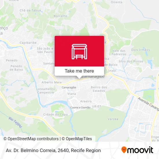 Av. Dr. Belmino Correia, 2640 map