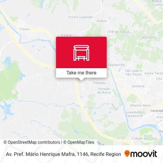 Av. Pref. Mário Henrique Mafra, 1146 map