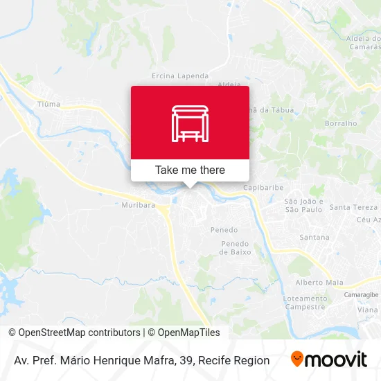 Av. Pref. Mário Henrique Mafra, 39 map