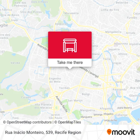 Rua Inácio Monteiro, 539 map