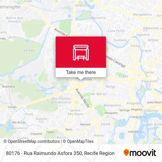 80176 - Rua Raimundo Asfora 350 map