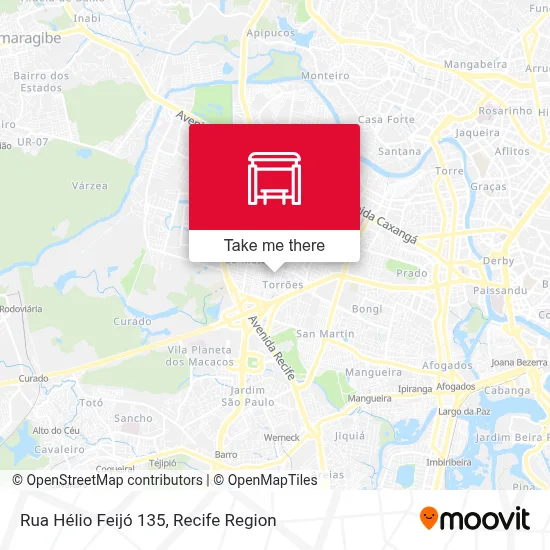 Rua Hélio Feijó 135 map