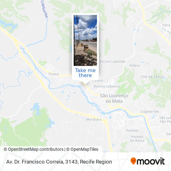 Av. Dr. Francisco Correia, 3143 map