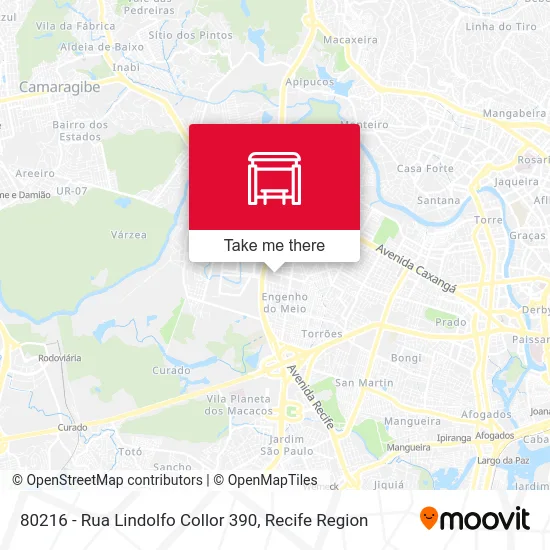 80216 - Rua Lindolfo Collor 390 map