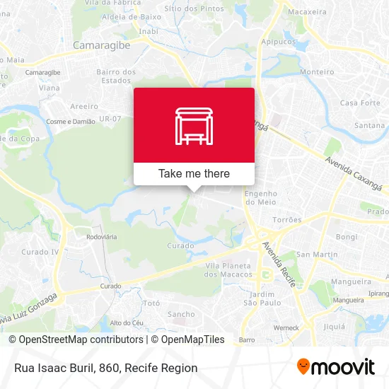 Rua Isaac Buril, 860 map