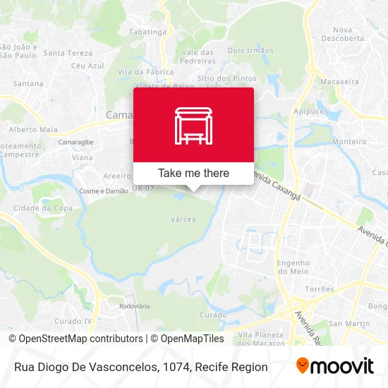 Rua Diogo De Vasconcelos, 1074 map