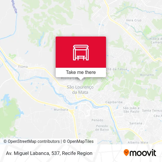 Av. Miguel Labanca, 537 map
