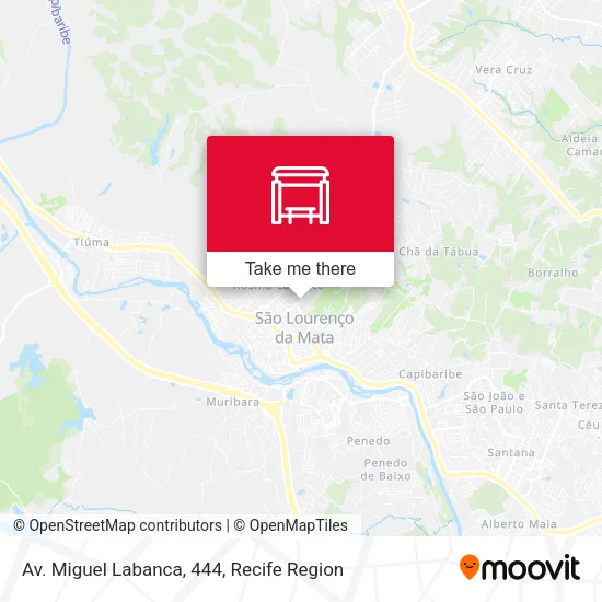 Av. Miguel Labanca, 444 map