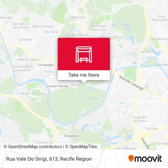 Rua Vale Do Sirigi, 613 map