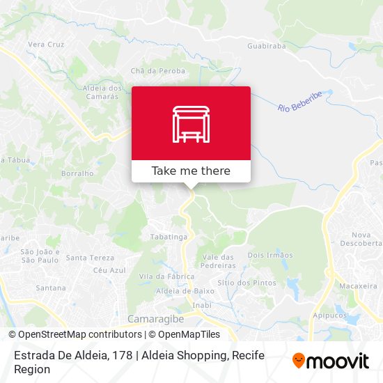 Estrada De Aldeia, 178 | Aldeia Shopping map