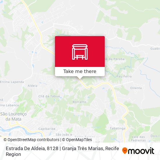 Estrada De Aldeia, 8128 | Granja Três Marias map