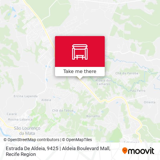 Estrada De Aldeia, 9425 | Aldeia Boulevard Mall map