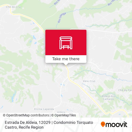 Estrada De Aldeia, 12029 | Condomínio Torquato Castro map