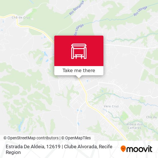 Estrada De Aldeia, 12619 | Clube Alvorada map