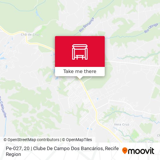 Pe-027, 20 | Clube De Campo Dos Bancários map