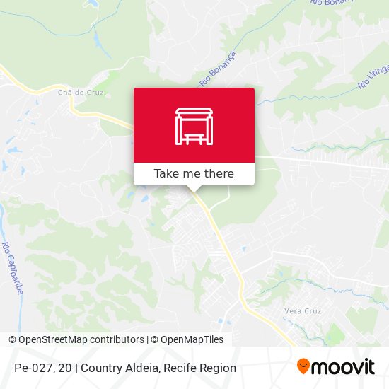 Pe-027, 20 | Country Aldeia map