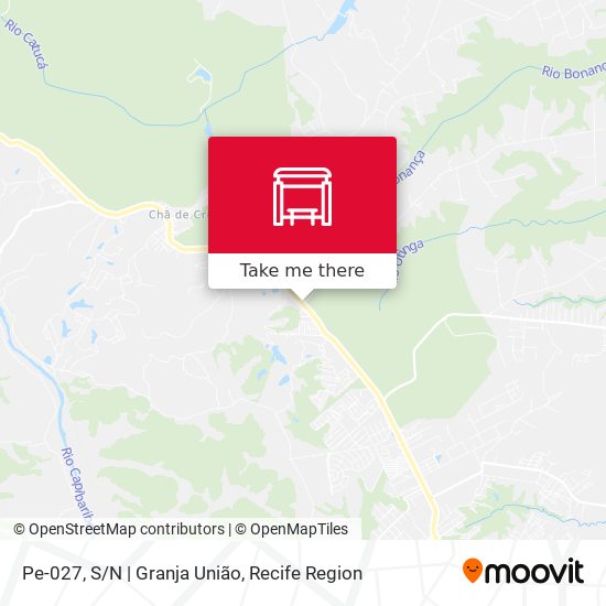 Pe-027, S/N | Granja União map