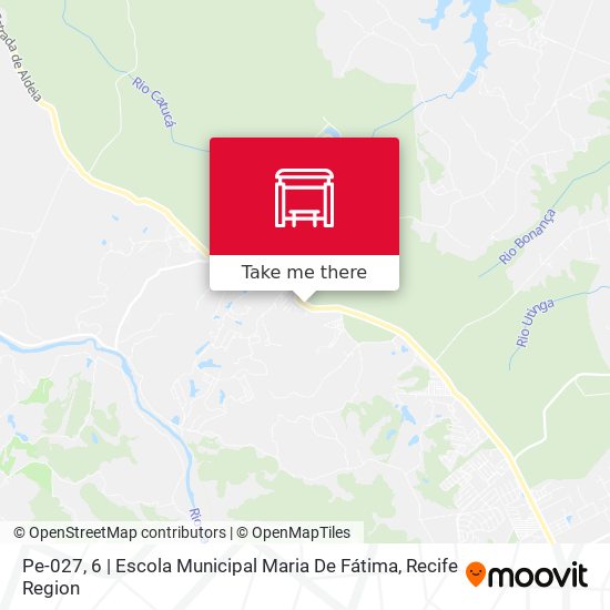 Pe-027, 6 | Escola Municipal Maria De Fátima map
